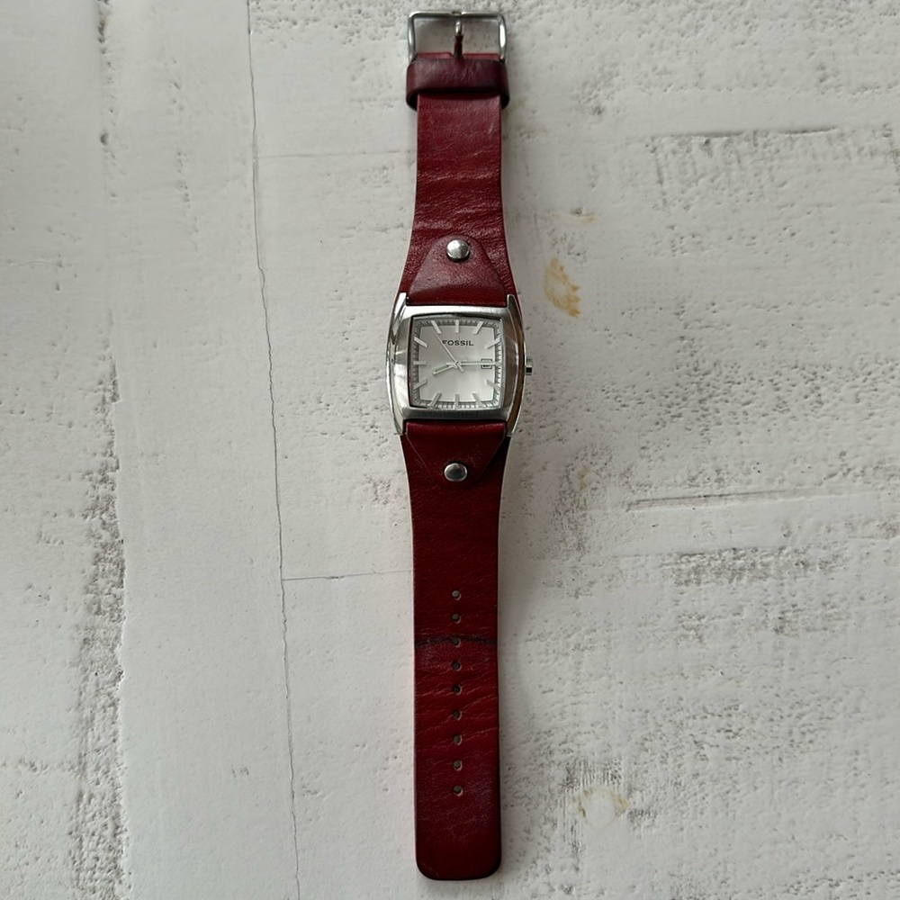 Fossil Women’s Leather Watch